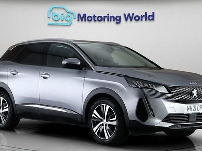 Used Peugeot 3008 Allure Premium 131 HP (96 kW) 2021 Grey SUV