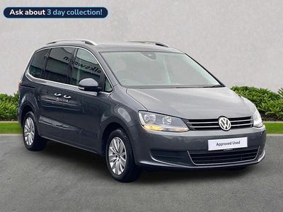 Grey Used 2020 VW Sharan SE MPV | £18,791 (Fair price)