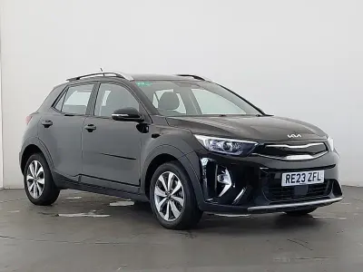 Used Kia Stonic 99 HP (72 kW) 2023 Black SUV