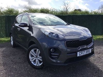 used Kia Sportage 1.6 2 ISG 5d 130 BHP