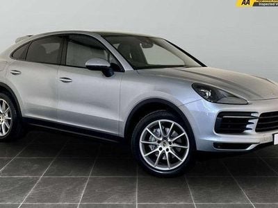 Silver Used 2021 Porsche Cayenne SUV | £36,495 (Good price)
