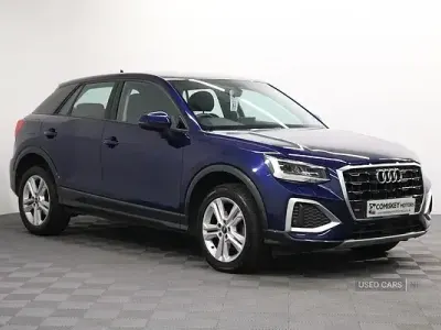 Used Audi Q2 Sport 150 HP (110 kW) 2023 Blue SUV