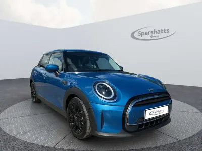 Used Mini Cooper Classic 2023 Blue Hatchback