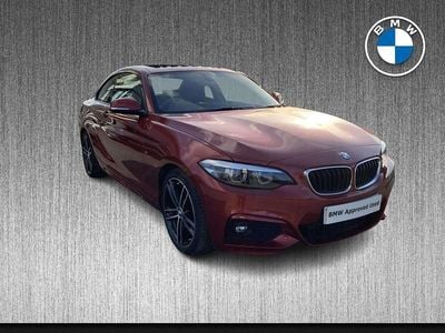 Used BMW 218 M Sport 148 HP (108 kW) 2020 Orange Coupe