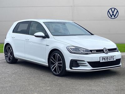 used VW Golf VII 2.0 Tdi 184 Gtd 5Dr Dsg