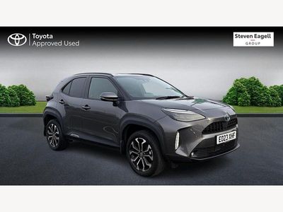 Used Toyota Yaris Hybrid Design 2023 Grey Hatchback