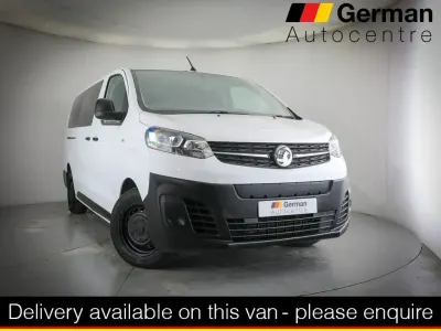 Gebraucht Vauxhall Vivaro 100 kW (136 PS) 2022 Weiß Van / Kleinbus
