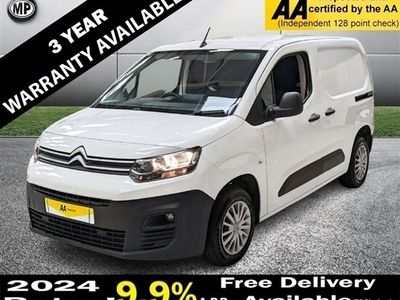 used Citroën Berlingo 1.5 BlueHDi 650Kg Enterprise 75ps