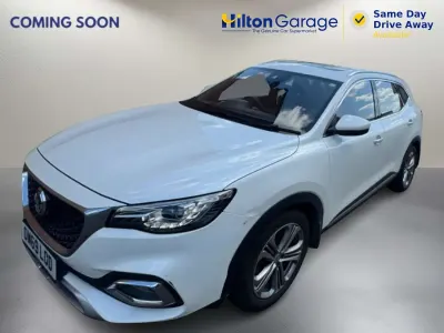 Used MG HS Exclusive 162 HP (119 kW) 2020 White SUV