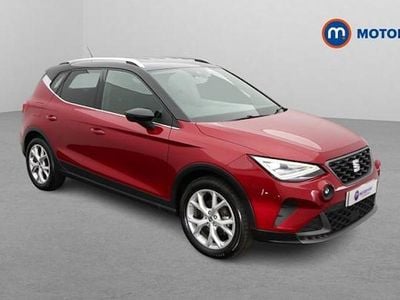 Used Seat Arona FR 110 HP (80 kW) 2023 Red SUV