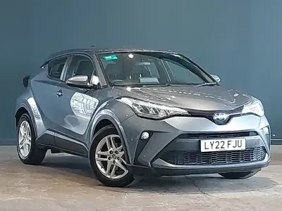 Used Toyota C-HR 122 HP (89 kW) 2022 Grey SUV