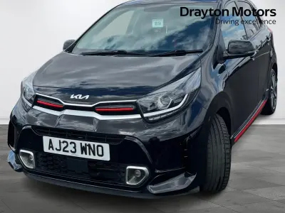 Used Kia Picanto GT-Line 66 HP (48 kW) 2023 Black Hatchback