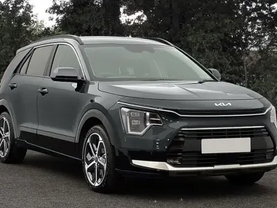 Nowe Kia Niro 2025 Szary SUV