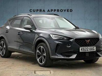 Used Cupra Formentor 150 HP (110 kW) 2022 Grey SUV