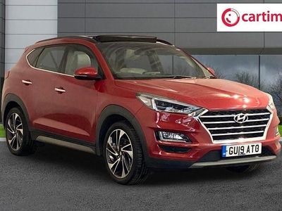 Used Hyundai Tucson Premium SE 177 HP (130 kW) 2019 Red SUV