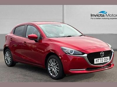 Used Mazda 2 Inclusive 116 HP (85 kW) 2023 Red Hatchback