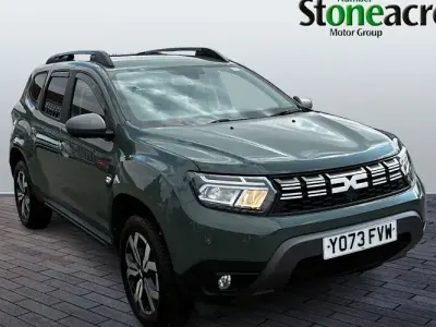 Used Dacia Duster Journey 130 HP (95 kW) 2024 Green SUV