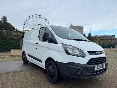 White Used 2018 Ford Transit Custom Van | £7,995 (Super price)