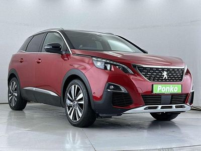 Used Peugeot 3008 Premium 2019 Red SUV