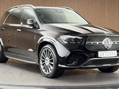 Used Mercedes GLE300 AMG line 269 HP (197 kW) 2023 Black SUV