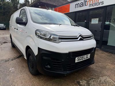 Used Citroën Dispatch 2019 White MPV
