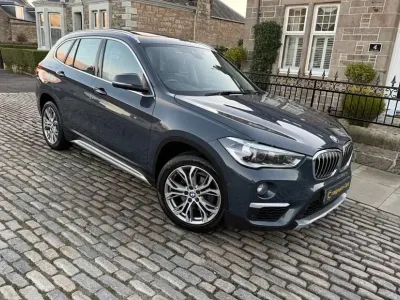Used BMW X1 xLine 140 HP (102 kW) 2018 SUV