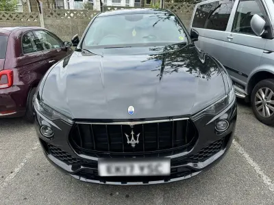 Used Maserati Levante 275 HP (202 kW) 2017 Black SUV