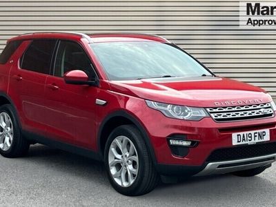 used Land Rover Discovery Sport 2.0 TD4 180 HSE 5dr