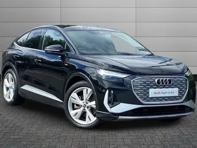 Used Audi Q4 Sportback e-tron