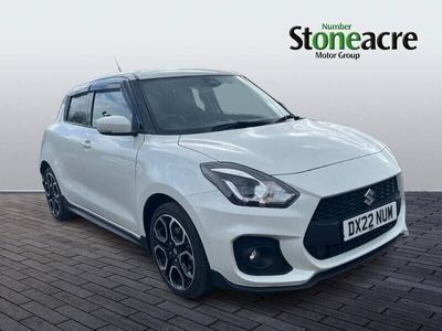 used Suzuki Swift 1.4 Boosterjet MHEV Sport Hatchback 5dr Petrol Hybrid Manual Euro 6 (s/s) (129 ps)