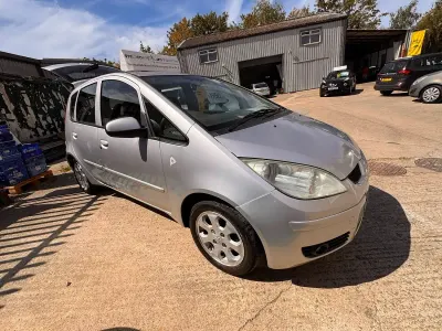 Used Mitsubishi Colt 2006 Silver Hatchback