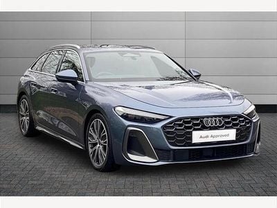 Used Audi A5 Advanced 204 HP (150 kW) 2025 Horizon blue Estate