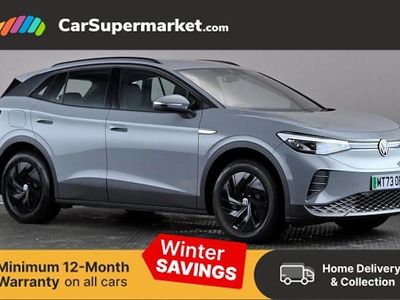 Grey Used 2022 VW ID.4 Pure SUV | £19,197 (Fair price)