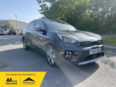 Used Kia Niro 141 HP (103 kW) 2020 Grey SUV