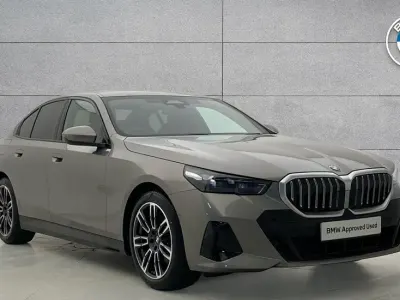 Used BMW 520 M Sport 205 HP (150 kW) 2025 Grey Sedan