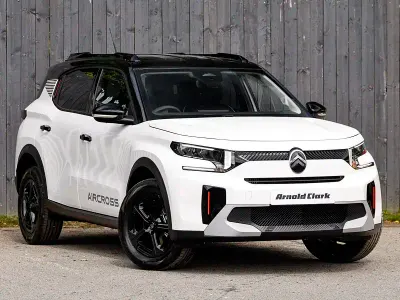 New Citroën C3 Aircross 147 HP (108 kW) 2026 Special solid  polar white SUV
