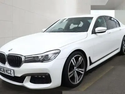 Used BMW 730
