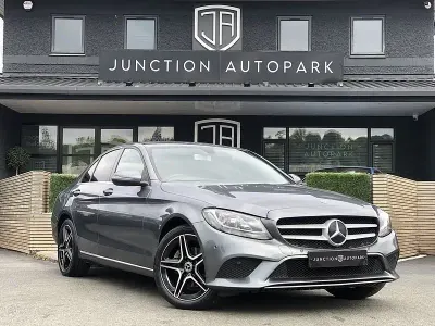 Używany Mercedes C220