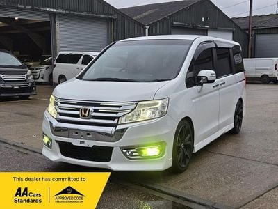Used Honda Stepwgn 2014 White MPV