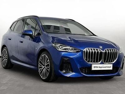 Used BMW 223 Active Tourer M Sport 200 HP (147 kW) 2022 Blue MPV