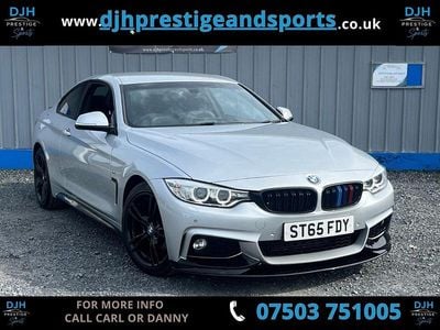 Used BMW 420 M Sport 2015 Silver Coupe