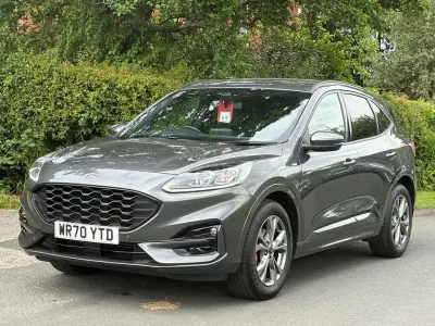 Used Ford Kuga ST-Line 150 HP (110 kW) 2020 Grey SUV
