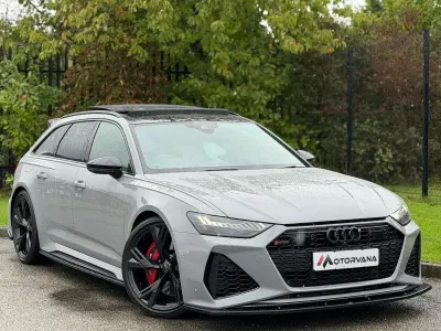 Used Audi RS6 Comfort 600 HP (441 kW) 2020 Grey Estate