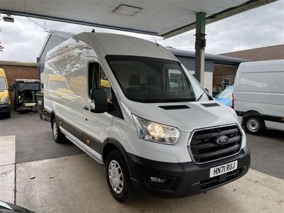 used Ford Transit 2.0 350 TREND P/V ECOBLUE 129 BHP L4 H3 XLWB 4.2 meters in the back