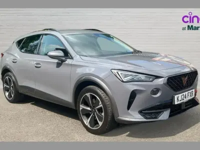 Used Cupra Formentor 200 HP (147 kW) 2024 Grey SUV