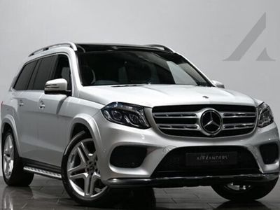 used Mercedes GLS350 GLS-Class SUV4Matic AMG Line 5d 9G-Tronic