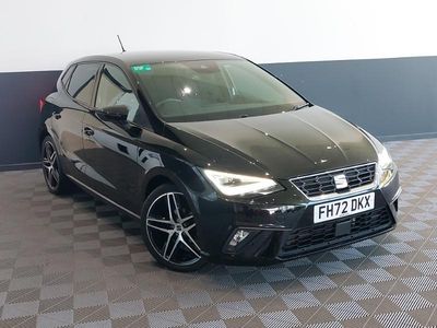 Used Seat Ibiza FR 95 HP (69 kW) 2023 Black Hatchback
