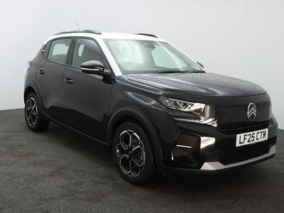 Used Citroën C3 PureTech 100 HP (73 kW) 2025 Black Hatchback