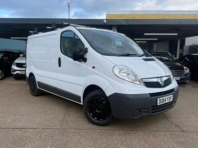 Used Vauxhall Vivaro 90 HP (66 kW) 2014 White MPV