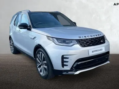 Used Land Rover Discovery SE Dynamic 2023 Hakuba silver SUV